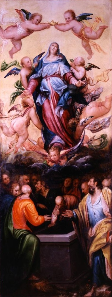 Asunción de la Virgen, 1600, Juan de Roelas
