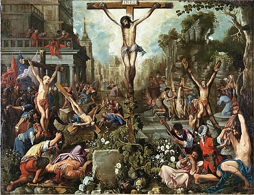 Christ, the Example for Martyrs, 1615, Juan de Roelas