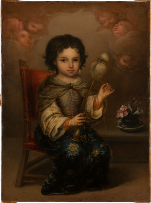 Madonna of the Yarnwinder, 1650, Juan de Roelas