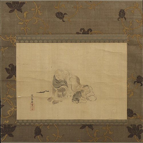 Four Sleepers, , Kanō Tan'yū