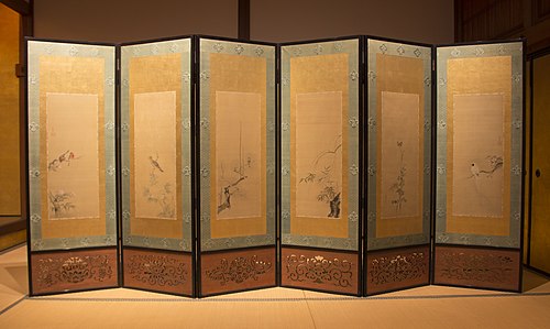 Birds and Flowers, 1650, Kanō Tan'yū