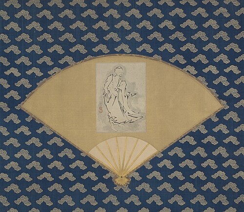 Sakyamuni Emerging from the Mountain, , Kanō Tan'yū