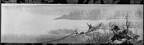 Fisherman, 1638, Kanō Tan'yū