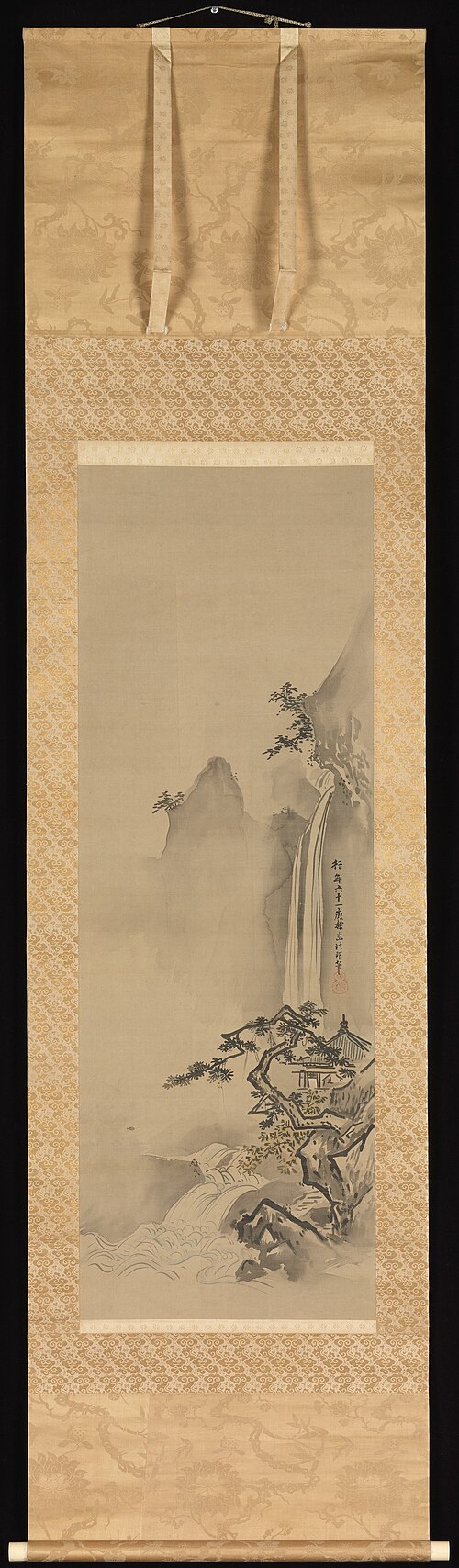 Summer Landscape, 1662, Kanō Tan'yū