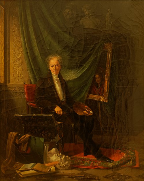 Portrait de Benjamin Rolland, 1833, Eugénie du Colombier