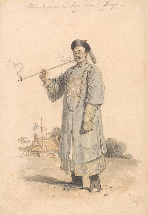 A Mandarin in his Court Dress, , William Alexander