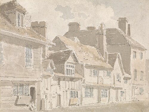 Street in Maidstone, , William Alexander