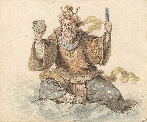 Chinese Neptune, , William Alexander