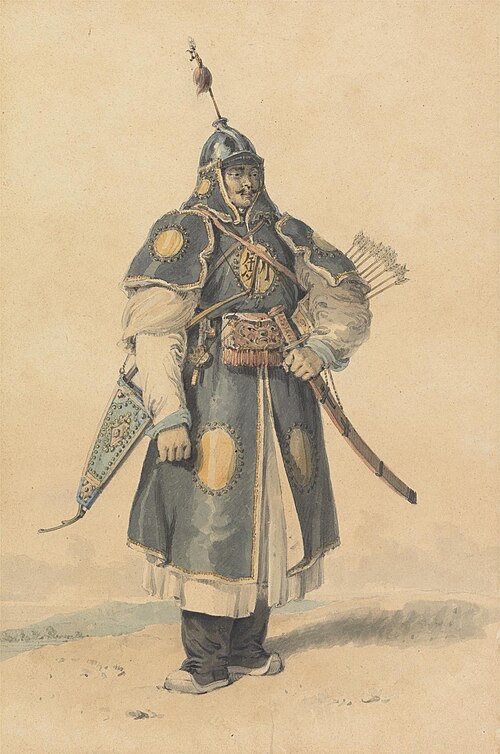Portrait of a Chinese Soldier, , William Alexander