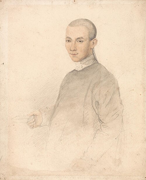 A Young Chinese Scholar, 1793, William Alexander