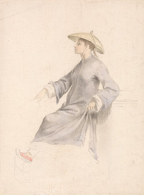 A Chinese Girl, , William Alexander