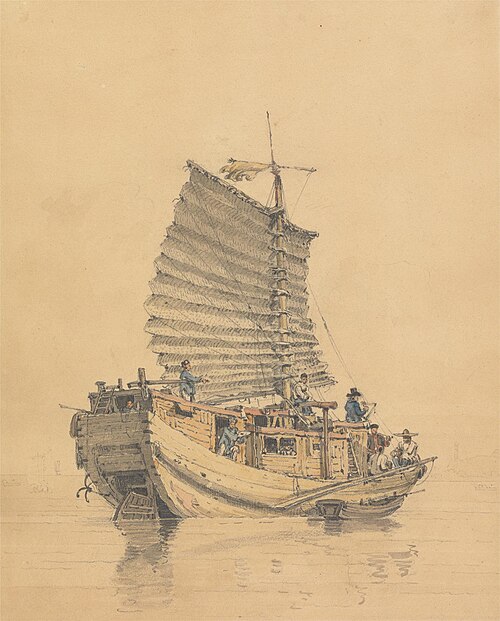 One of the Embassy Yachts, 1794, William Alexander