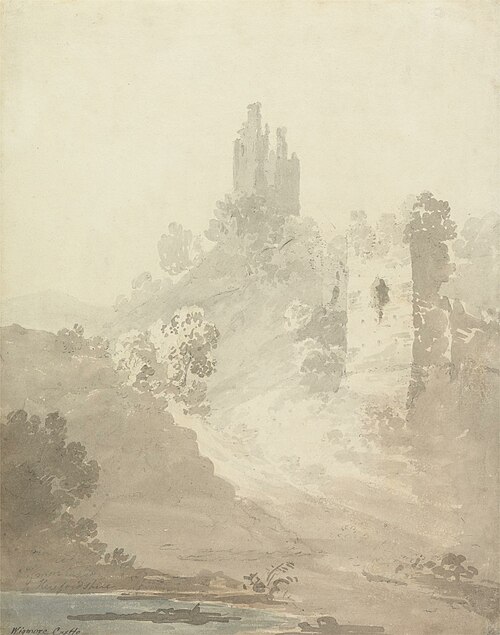 Wigmore Castle, Herefordshire, , William Alexander
