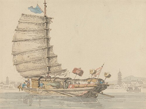 A Junk, , William Alexander
