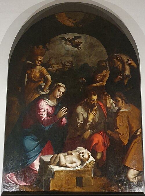 Adoracão dos Pastores, 1570, António Campelo