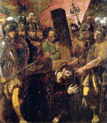 Cristo com Cruz às Costas, 1570, António Campelo