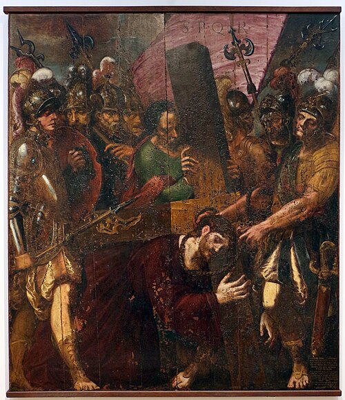 Caminho do Calvário, 1560, António Campelo