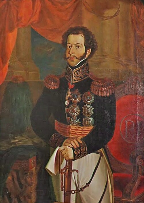 Pedro I, Emperor of Brazil, 1826, Antônio Joaquim Franco Velasco