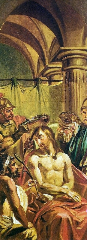Le couronnement d’épines du Christ, 1818, Antônio Joaquim Franco Velasco