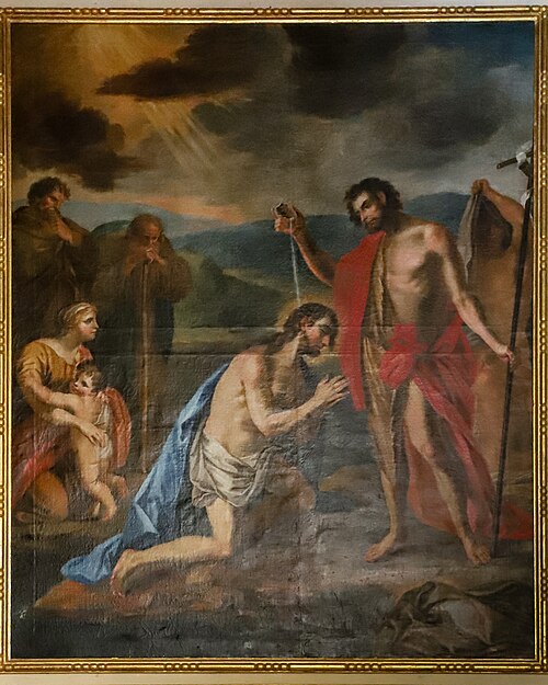 O Batísmo de Cristo, 1814, Antônio Joaquim Franco Velasco