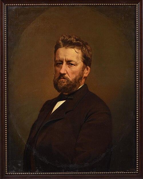 Johann Reimers (1818–1868), 1869, Johann Gottlieb Wenig