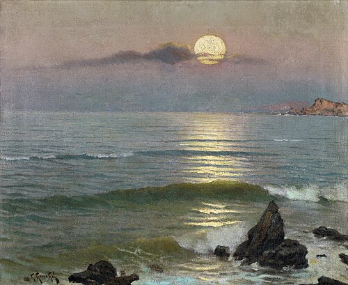 Moonlight, 1915, Guillermo Gómez Gil