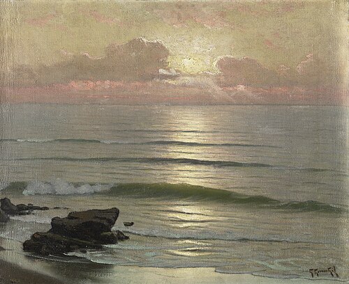Dawn, 1920, Guillermo Gómez Gil