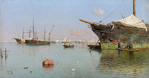 Port, 1899, Guillermo Gómez Gil