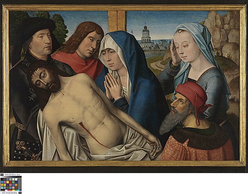 Lamentation, 1481, Maître de la Légende de sainte Lucie
