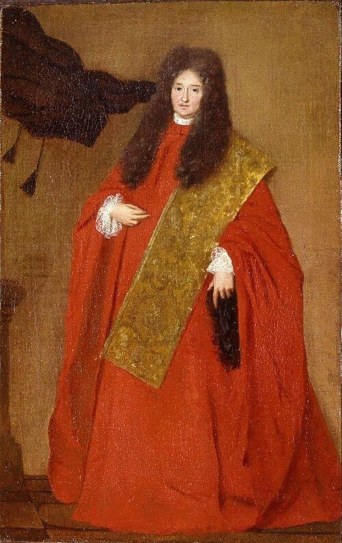 Portrait of Ritratto the senator Sebastiano Foscarini, 1700, Sebastiano Bombelli