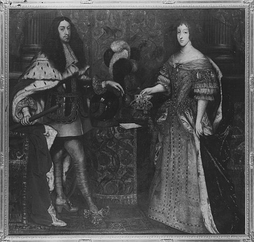 Kurfürst Ferdinand Maria und seine Gemahlin, , Sebastiano Bombelli