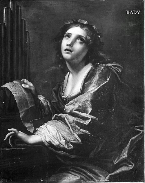 Die heilige Caecilie, 1636, Simone Pignoni