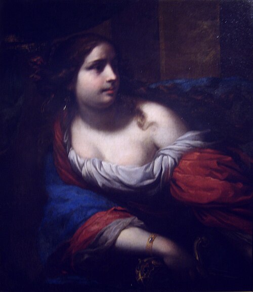Judith s'emparant de l'épée d'Holopherne, 1700, Simone Pignoni