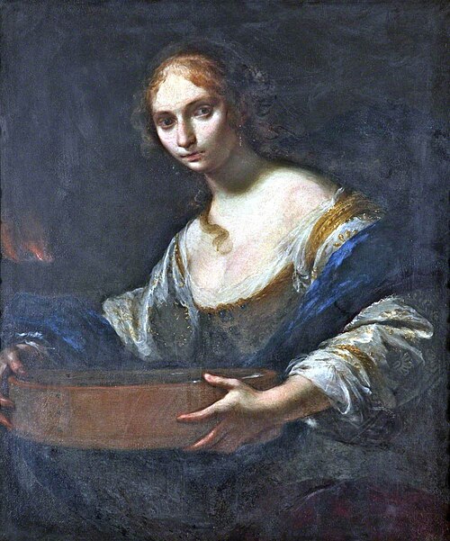 The Vestal Virgin Tuccia, , Simone Pignoni