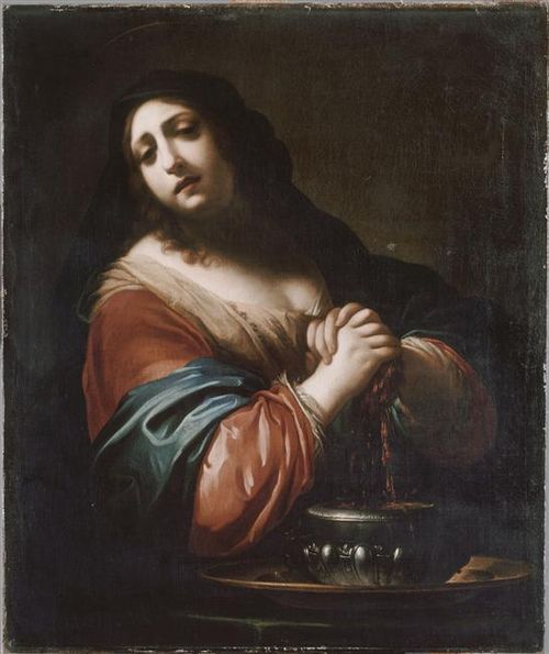 Sainte Praxède, 1650, Simone Pignoni