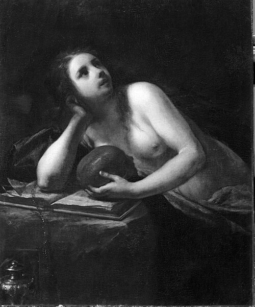 Saint Mary Magdalen Penitent, , Simone Pignoni