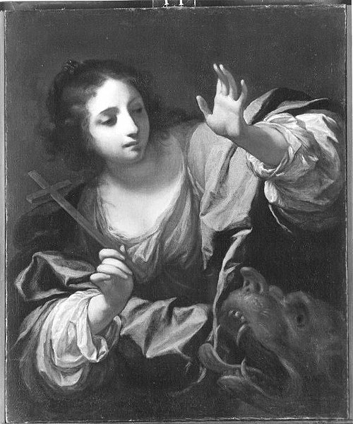 Hl. Margaretha, 1654, Simone Pignoni