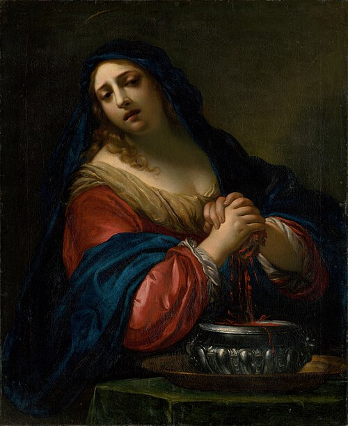 Saint Praxedis, 1650, Simone Pignoni