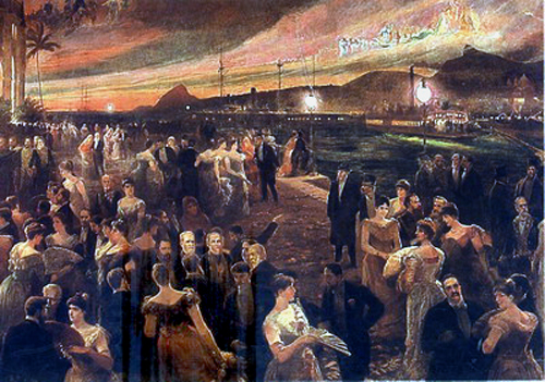 The last Ball, 1905, Aurélio de Figueiredo