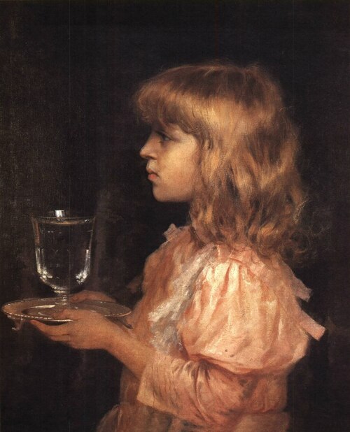 The glass of water, 1894, Aurélio de Figueiredo