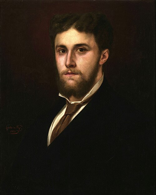 Portrait of Inácio Porto Alegre, 1878, Aurélio de Figueiredo