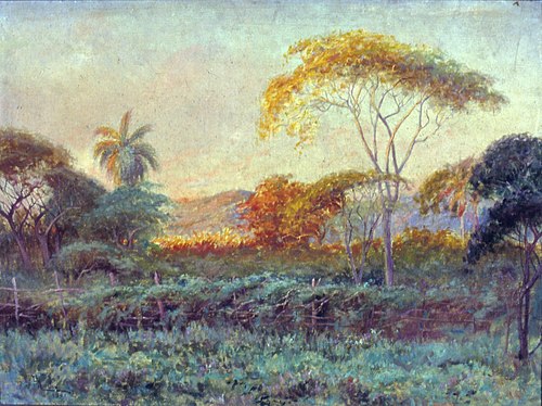 Paisagem, 1901, Aurélio de Figueiredo