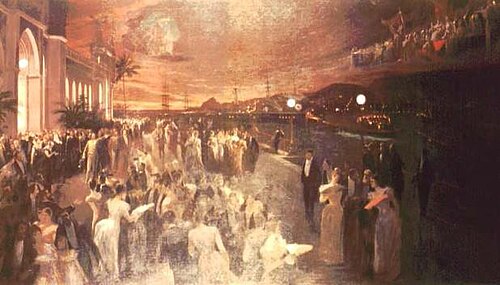 O Último baile da Ilha Fiscal, 1905, Aurélio de Figueiredo