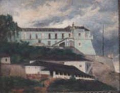 Vista de uma fortaleza, 1801, Aurélio de Figueiredo