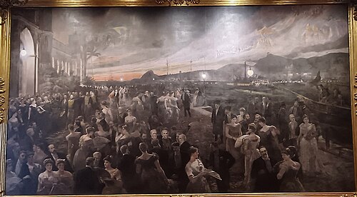 A ilusão do Terceiro Reinado, 1905, Aurélio de Figueiredo