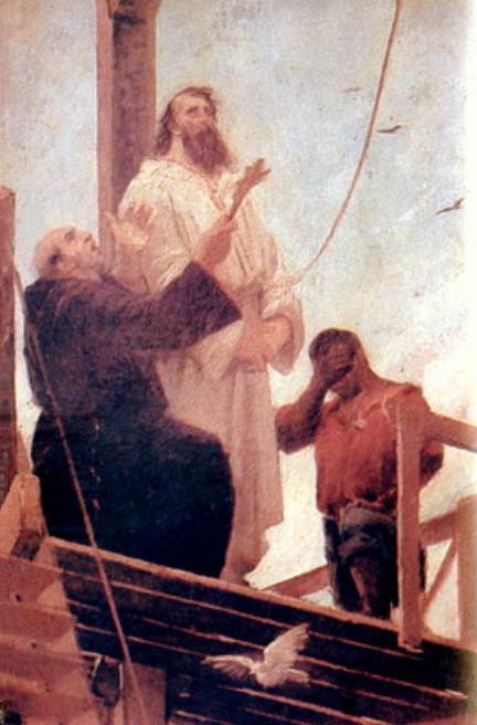 Martírio de Tiradentes (atribuído), 1893, Aurélio de Figueiredo