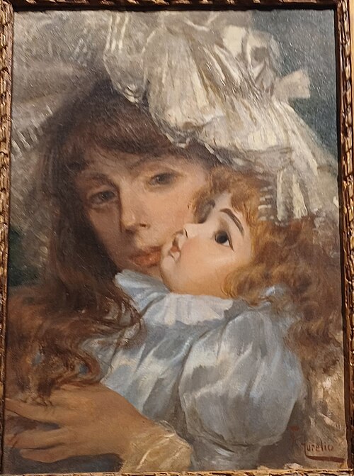 Retrato de criança, 1801, Aurélio de Figueiredo