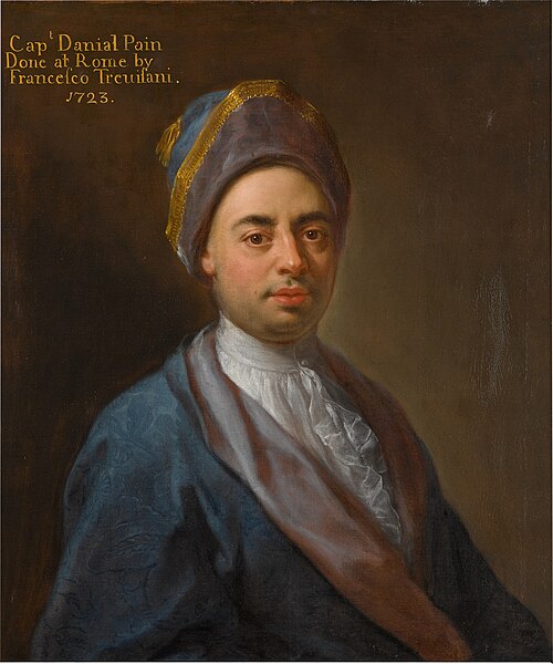 Portrait of Captain Daniel Pain of Welford, , Francesco Trevisani