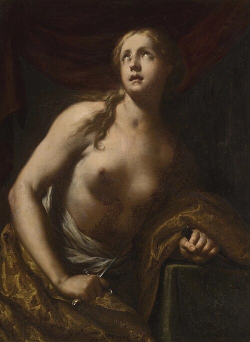 Lucretia, 1687, Francesco Trevisani