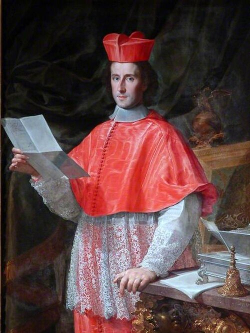 Cardinal Pietro Ottoboni (1667–1740), 1700, Francesco Trevisani